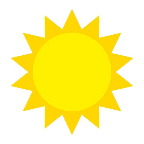 sun vector illustration|sun free clip art images.